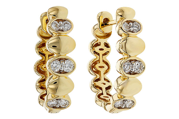 F320-17988: EARRINGS .36 TW