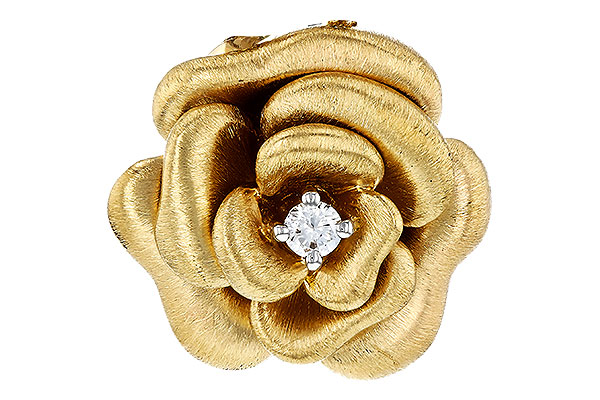 F321-00706: PENDANT .03CT (LARGE FLOWER PENDANT FROM B321-00698)