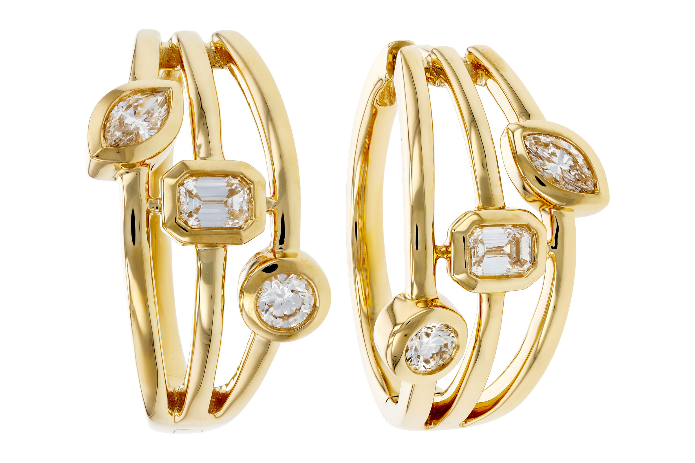 F321-01606: EARRINGS .45 TW (BR/EC/MQ)