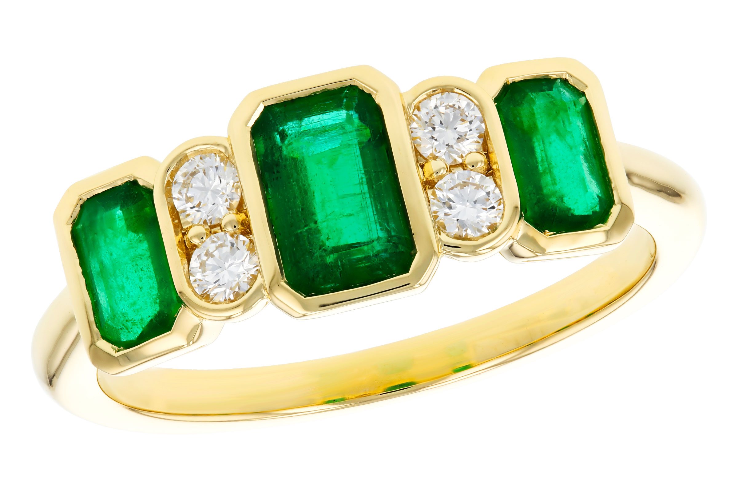 F321-02506: LDS RG 1.04 TW EMERALD 1.19 TGW