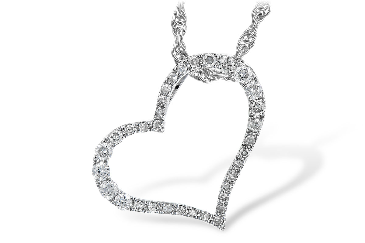 G051-08897: NECKLACE .24 TW