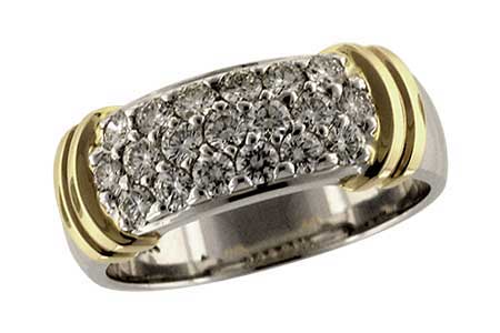 G138-27970: LDS WED RG .75 TW