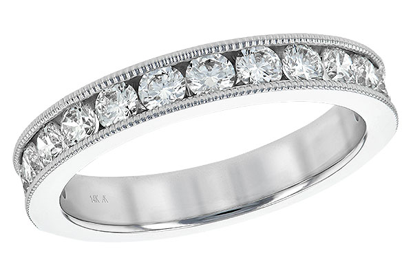 G138-33415: LDS WED RG 1 CT TW