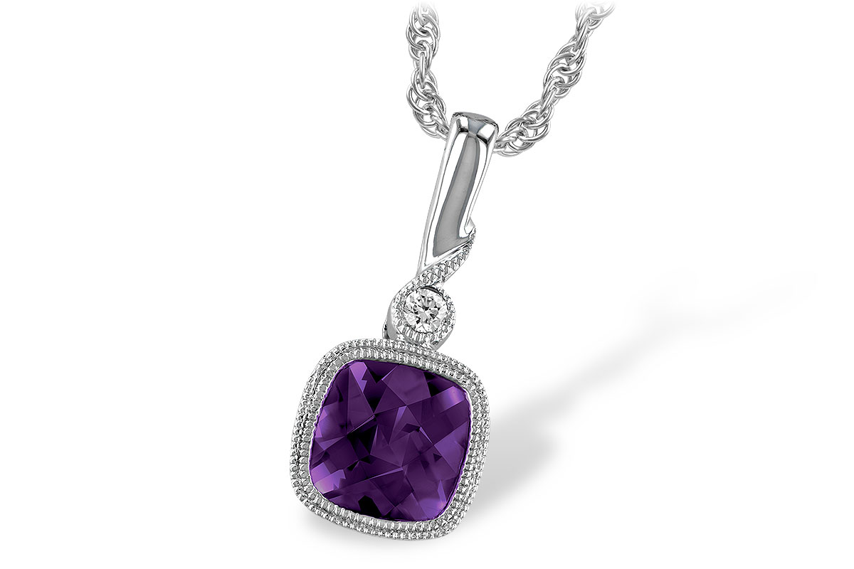 G229-26170: NECK .84 AMETHYST .86 TGW