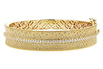 G230-09788: BANGLE BRACELET 1.94 TW