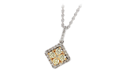 G230-11615: NECK .54 YELL DIA .78 TW