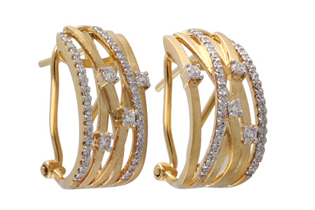 G231-00679: EARRINGS .41 TW