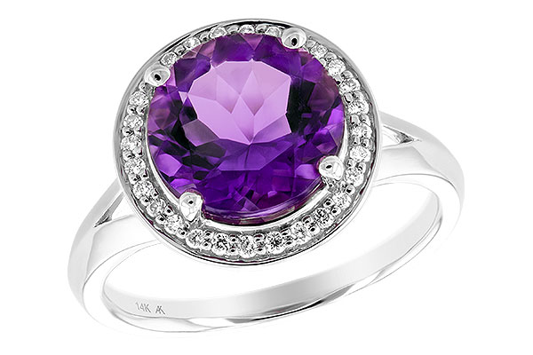 G231-04361: LDS RG 3.62 AMETHYST 3.77 TGW