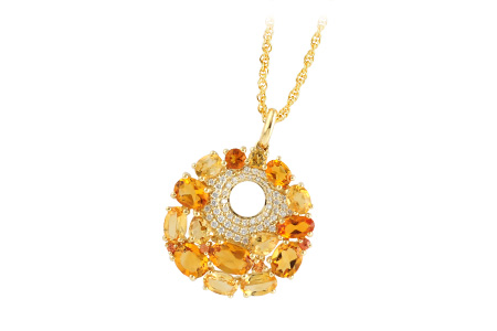 G232-84324: NECK 2.85 MULTI-COLOR 3.06 TGW