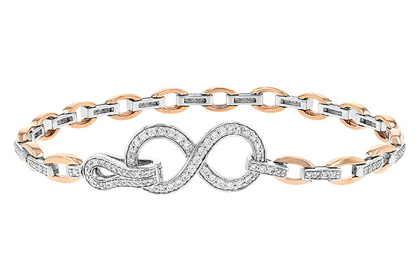 G233-74352: BRACELET 1.00 TW
