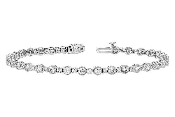 G233-80670: BRACELET 3.00 TW
