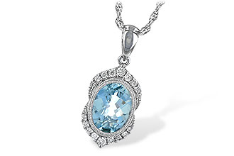 G235-55197: NECK 1.40 AQUA 1.54 TGW (9x7MM AQ)