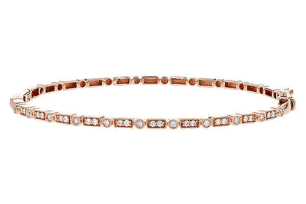 G235-60661: BANGLE .38 TW