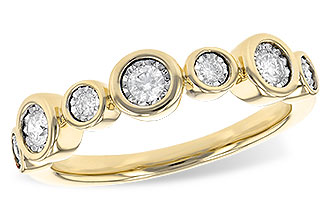 G235-60679: LDS DIA WED RG .25 TW