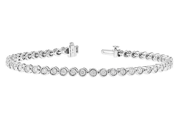 G318-28879: BRACELET 1.00 TW