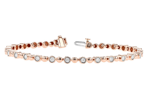 G318-28888: BRACELET .50 TW