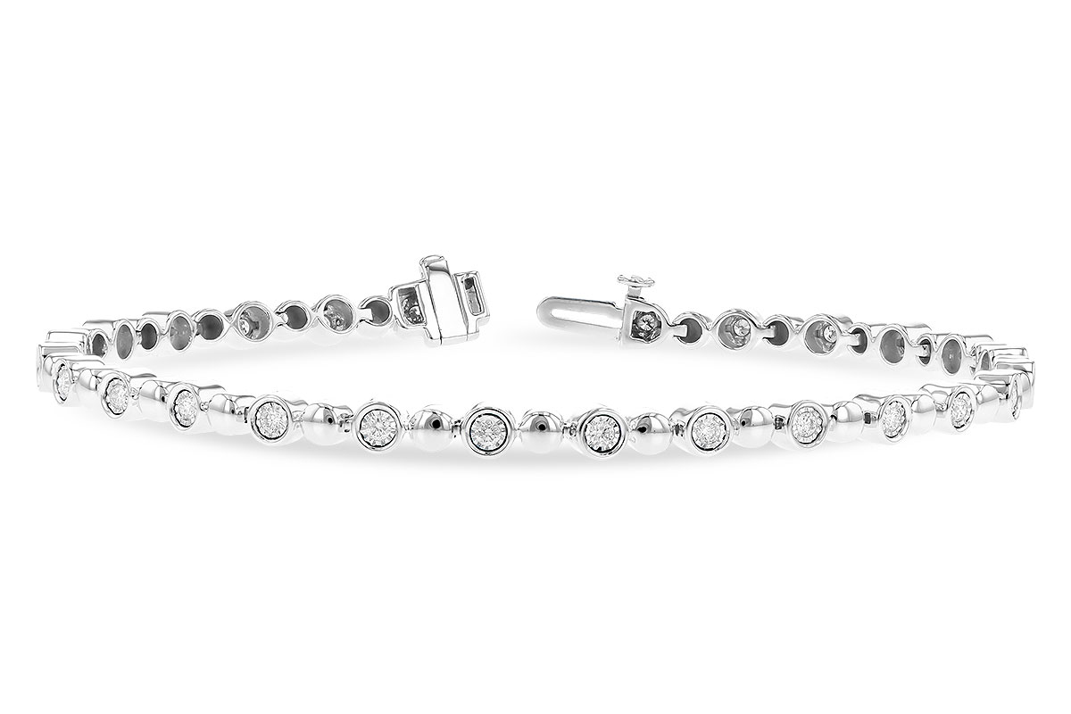G318-28888: BRACELET .50 TW