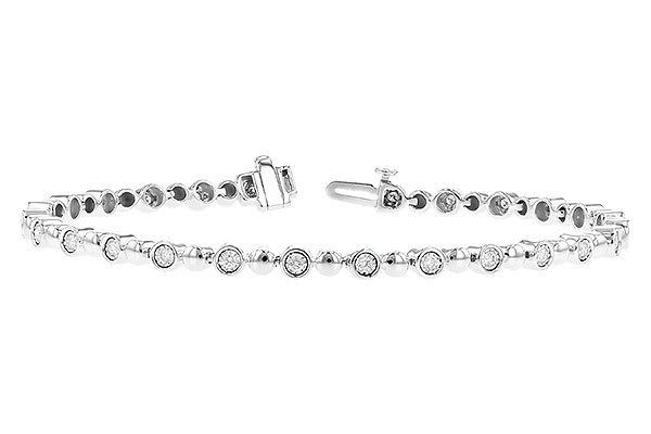 G318-28888: BRACELET .50 TW