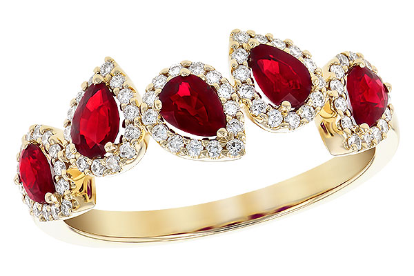 G318-29788: LDS RG .90 TW RUBY 1.14 TGW