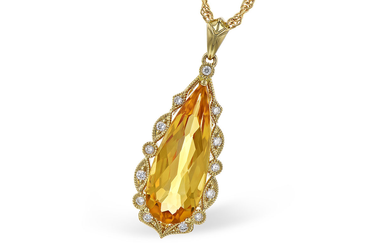 G318-30670: NECK 3.38 CITRINE 3.50 TGW