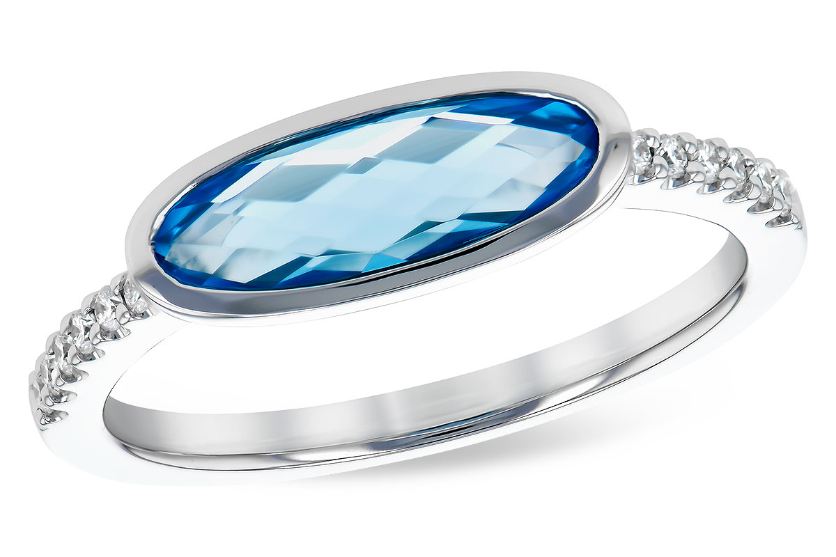 G318-30706: LDS RG 1.30 BLUE TOPAZ 1.40 TGW