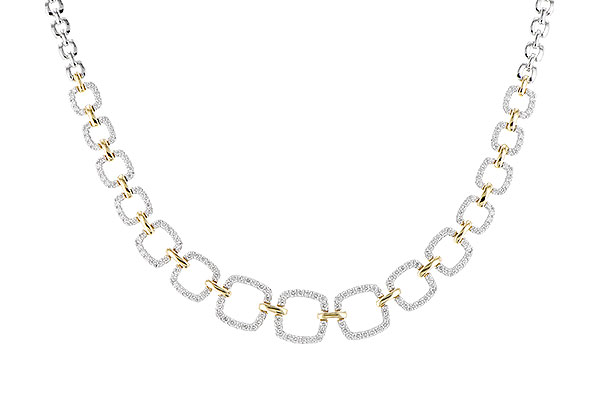 G318-36143: NECKLACE 1.30 TW (17 INCHES)