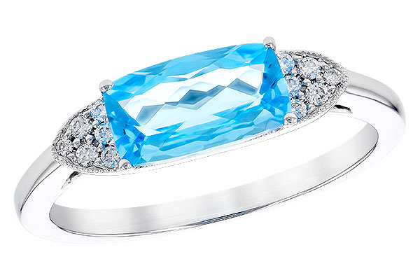 G319-18824: LDS RG 1.44 BLUE TOPAZ 1.52 TGW