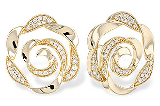 G319-21579: EARRINGS .25 TW
