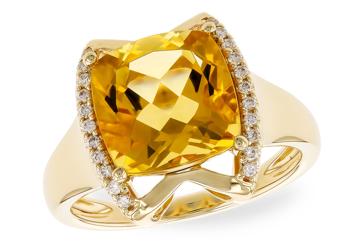 G319-23452: LDS RG 3.74 CITRINE 3.85 TGW (10MM CIT)