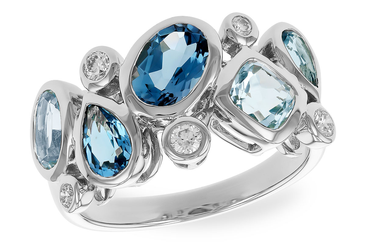 G319-24279: LDS RG 2.57 BLUE TOPAZ TW 2.75 TGW