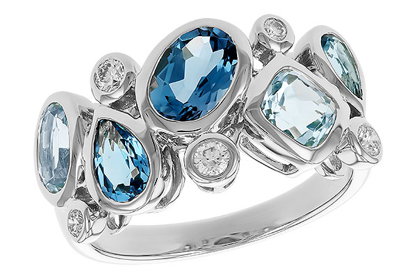 G319-24279: LDS RG 2.57 BLUE TOPAZ TW 2.75 TGW