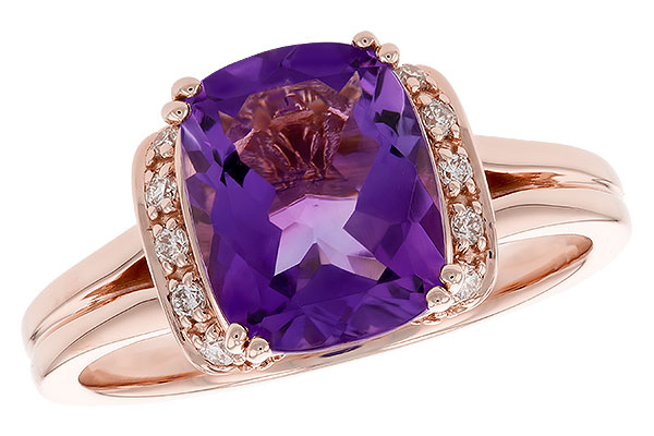 G319-25224: LDS RG 2.33 AMETHYST 2.42 TGW (10x8MM AMY)