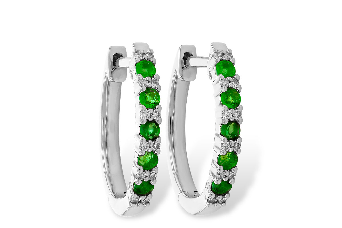 G319-26152: EARR .25 EMERALD .31 TGW
