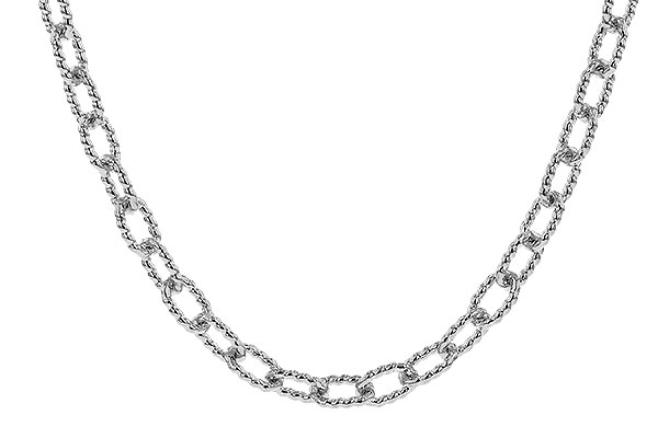 G320-09752: ROLO LG (7IN, 2.3MM, 14KT, LOBSTER CLASP)