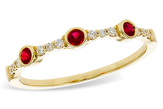G320-12506: LDS WED RG .15 RUBY .24 TGW