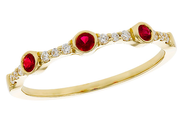 G320-12506: LDS WED RG .15 RUBY .24 TGW