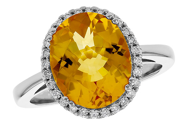 G320-12515: LDS RG 3.85 CITRINE 4.05 TGW (12x10MM OV)