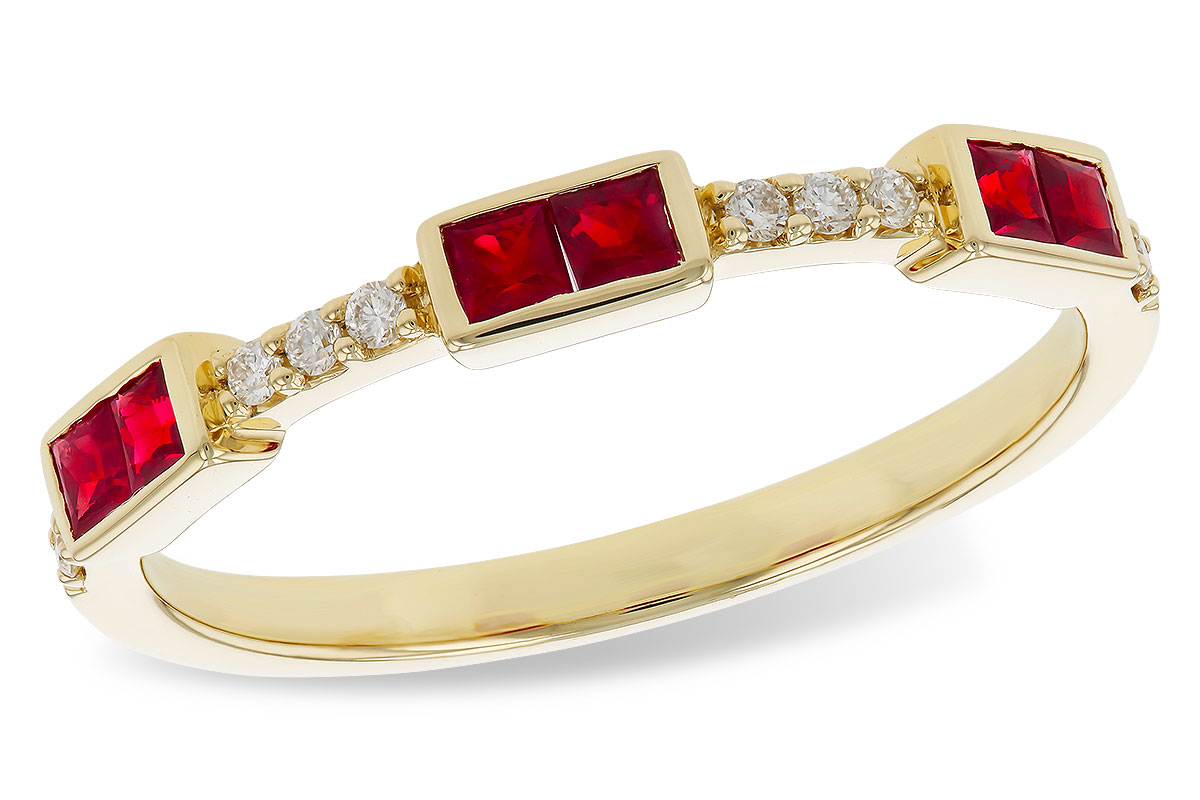 G320-14279: LDS WED RG .34 RUBY .41 TGW