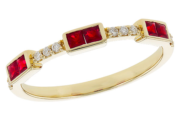 G320-14279: LDS WED RG .34 RUBY .41 TGW