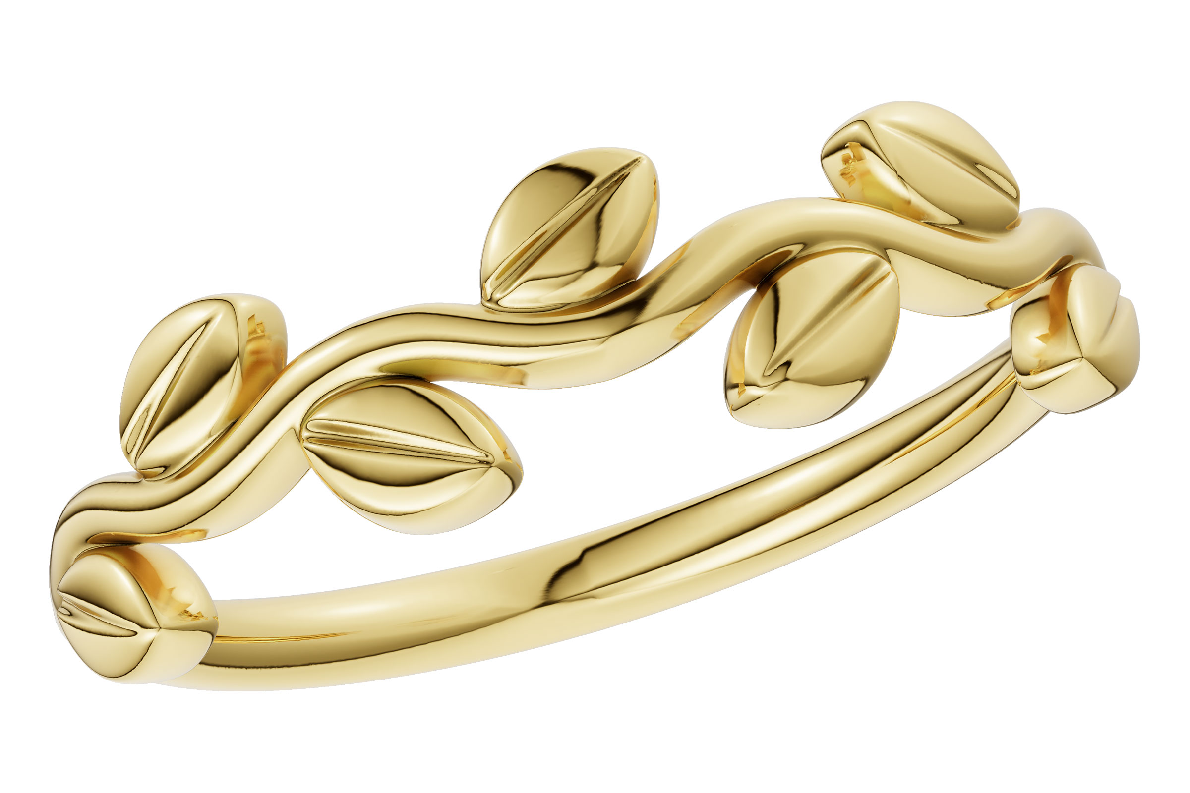 G320-15197: PLAIN GOLD LDS WED RG