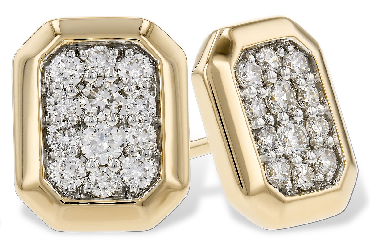 G320-16115: EARRINGS .38 TW
