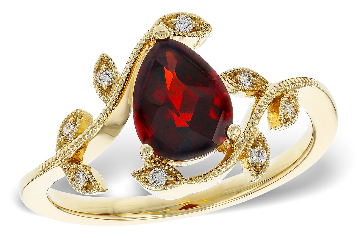 G320-16124: LDS RG 1.34 GARNET 1.40 TGW (8x6MM GAR)