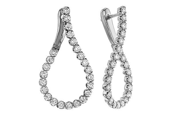 G320-16152: EARRINGS 2.00 TW