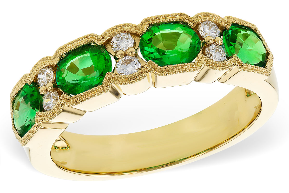 G320-17070: LDS WED RG 1.20 EMERALD 1.38 TGW (5x4MM EMER)