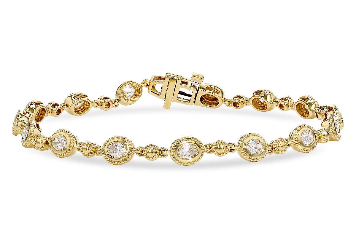 G320-17079: BRACELET 1.25 TW OVAL DIAS (7")