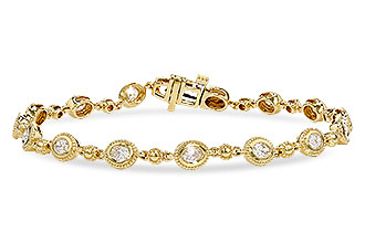 G320-17079: BRACELET 1.25 TW OVAL DIAS (7")