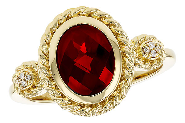 G321-00679: LDS RG 2.10 GARNET 2.12 TGW (9x7MM GAR)