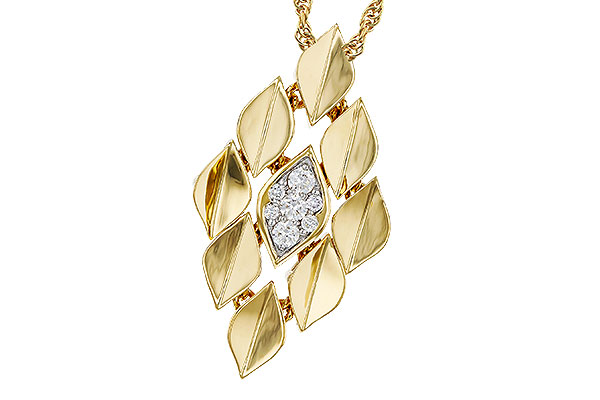 G321-00697: NECKLACE .15 TW