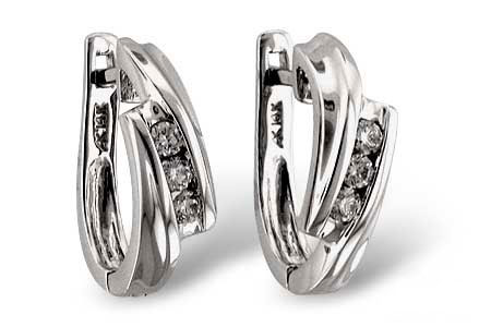 H045-61588: EARRINGS .22 TW