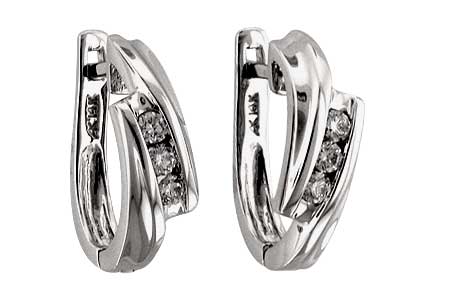 H045-61588: EARRINGS .22 TW